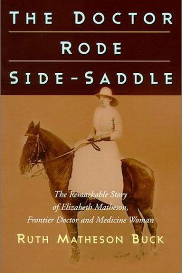 Capa de The doctor rode side-saddle