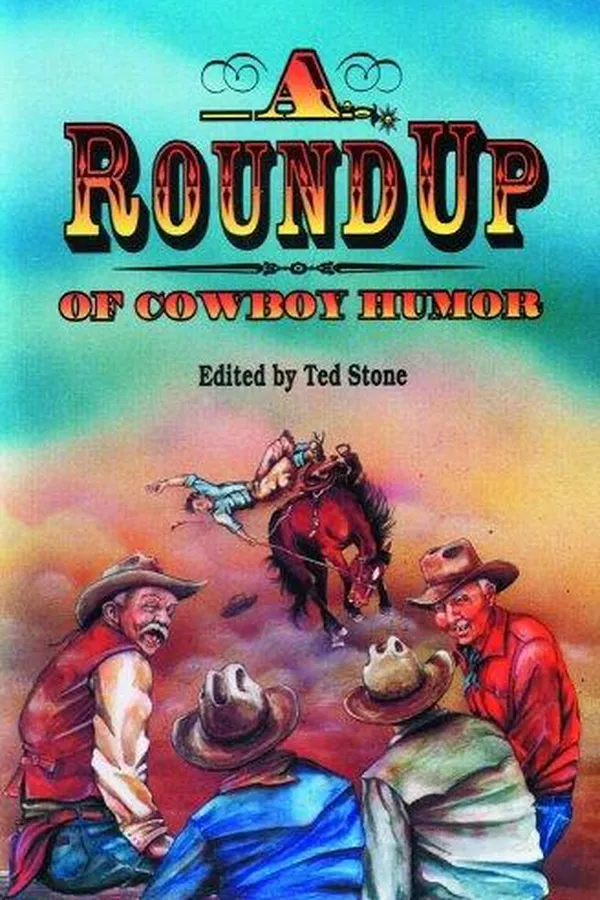 Capa de A Roundup of Cowboy Humor (Roundup Books)