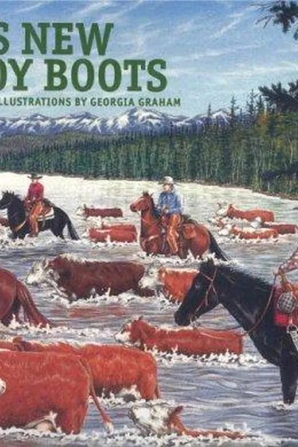 Capa de Tiger's New Cowboy Boots (Northern Lights Books for Children)