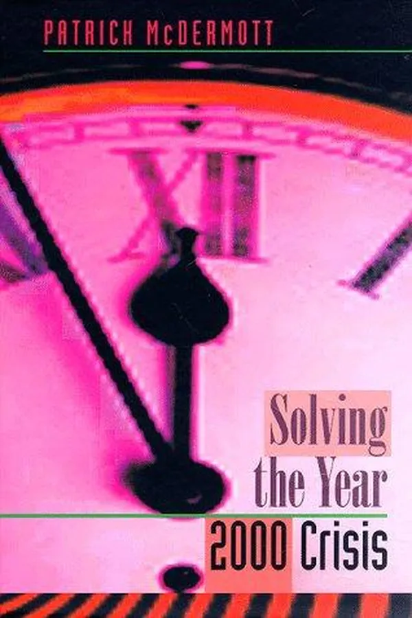 Capa de Solving the year 2000 crisis