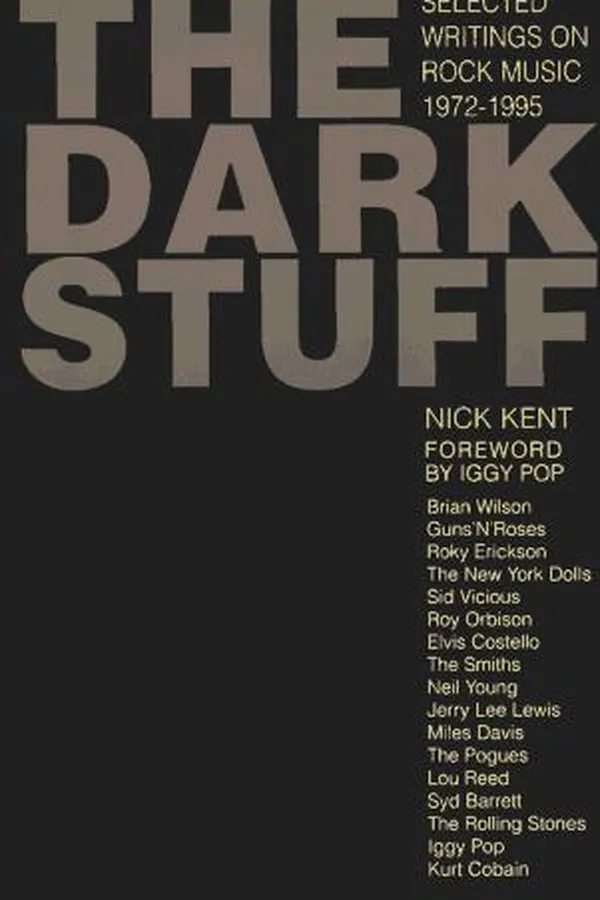 Capa de The dark stuff