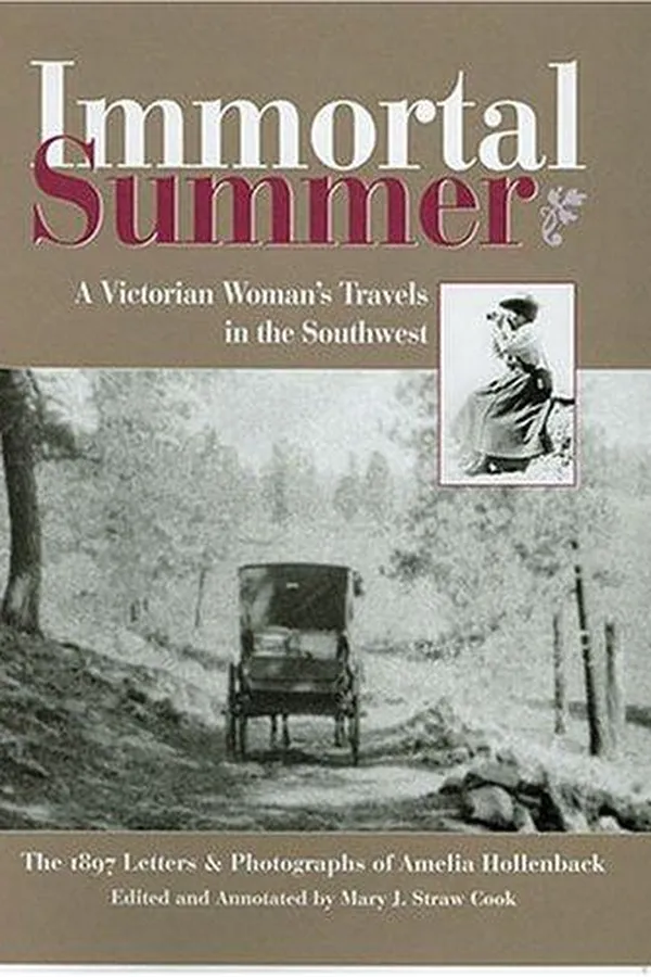 Capa de Immortal summer