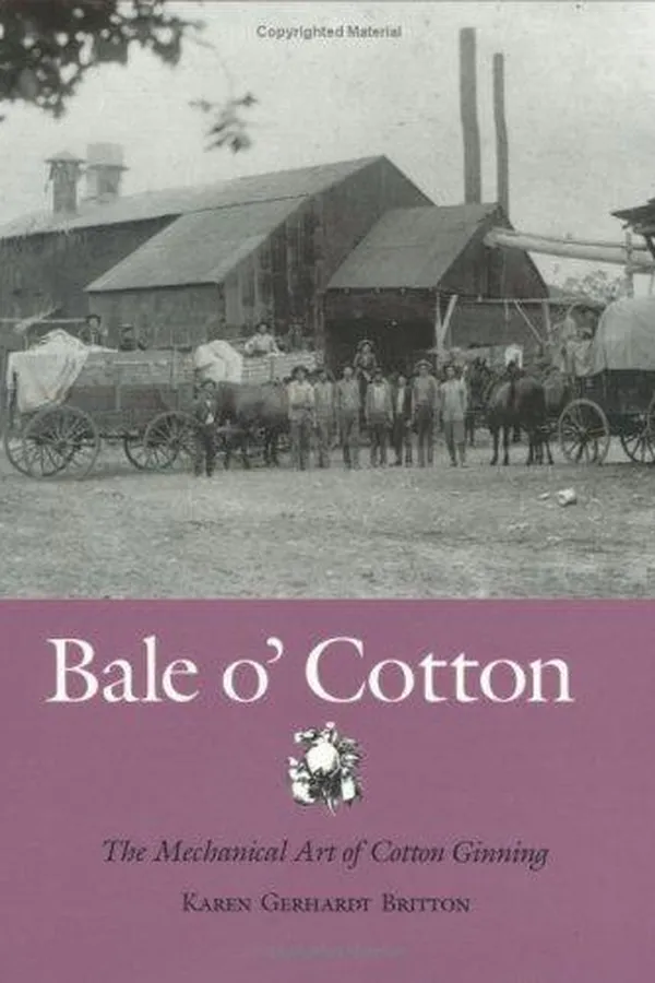 Cover of Bale o' cotton