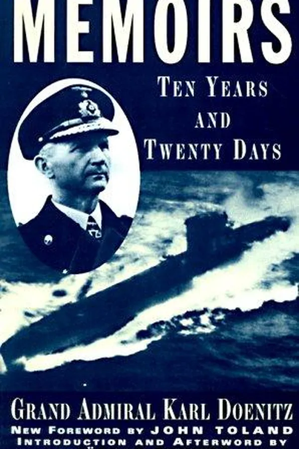 Capa de Zehn Jahre und zwanzig Tage
