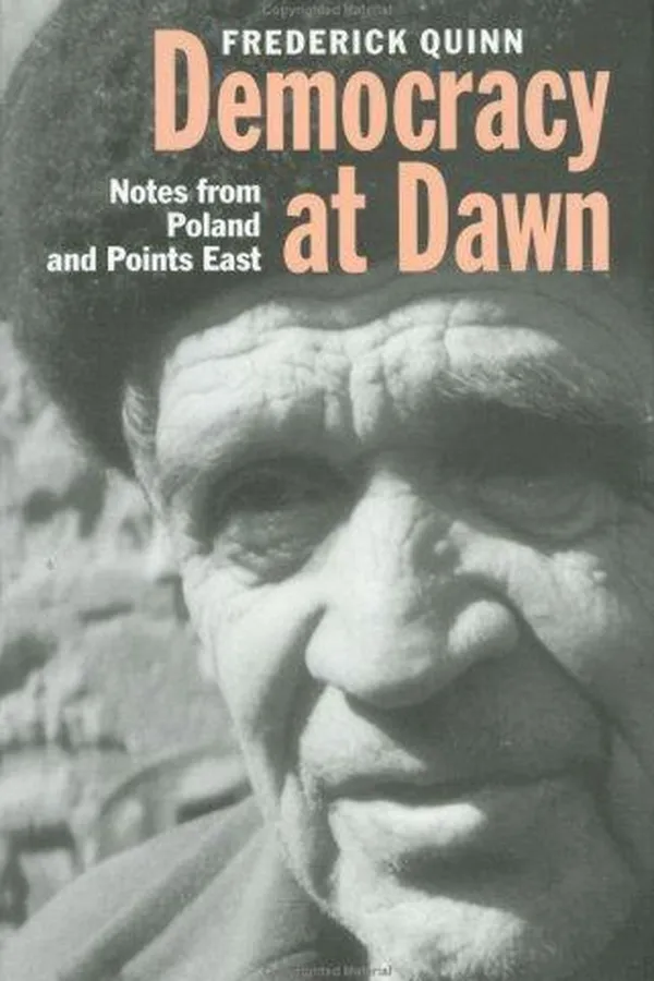 Capa de Democracy at dawn