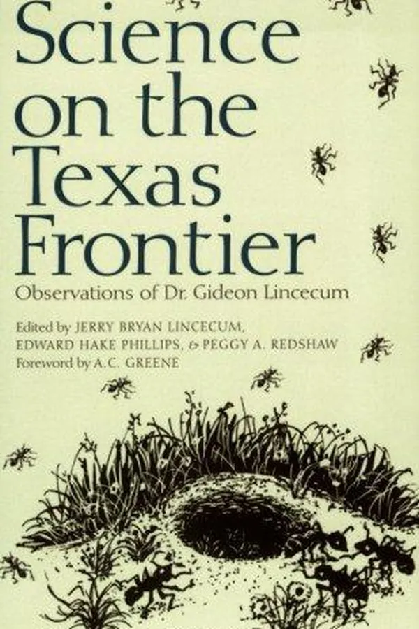 Capa de Science on the Texas frontier