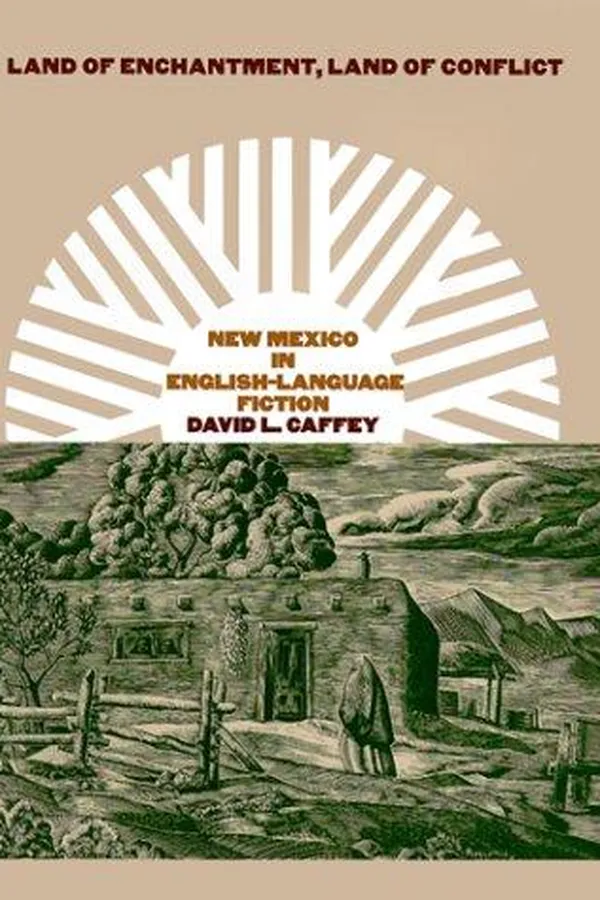 Capa de Land of enchantment, land of conflict