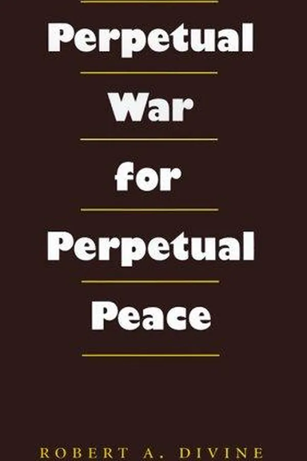 Capa de Perpetual war for perpetual peace