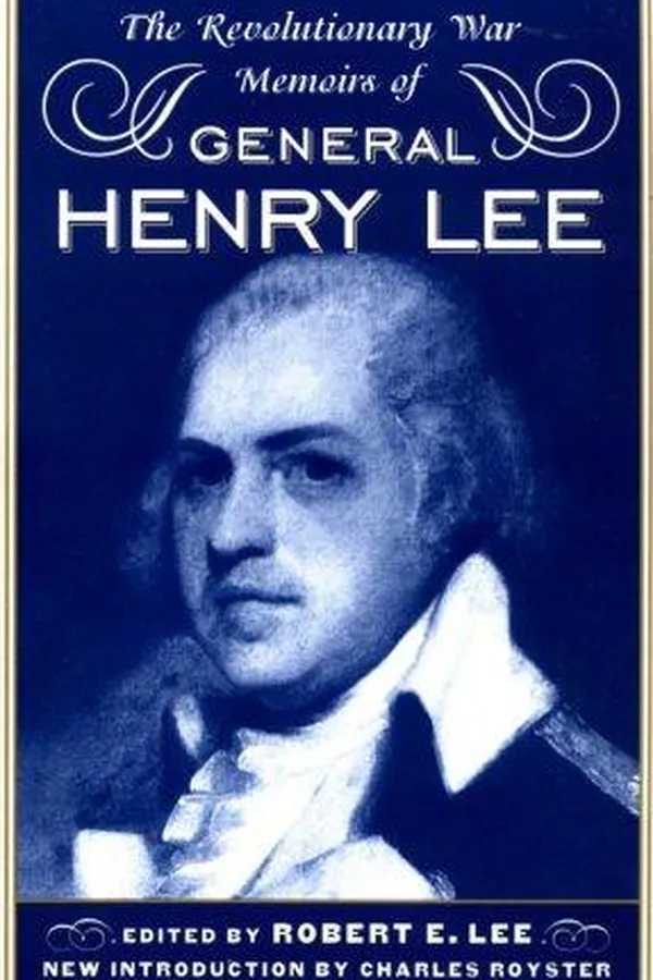 Capa de The Revolutionary War memoirs of General Henry Lee