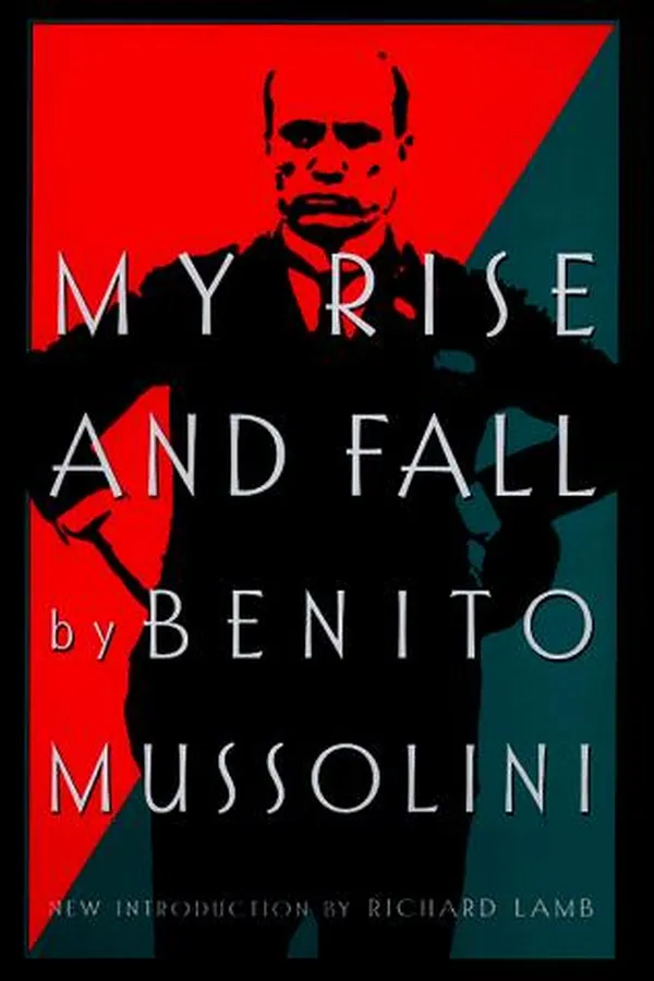 Capa de My rise and fall