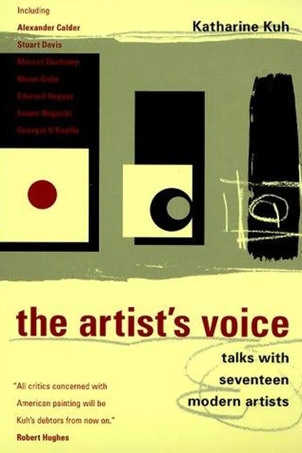 Capa de The artist's voice