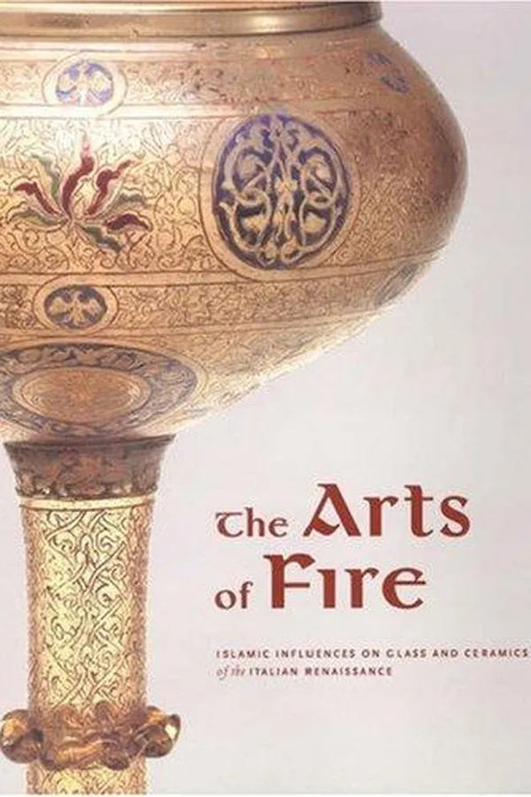Capa de The arts of fire