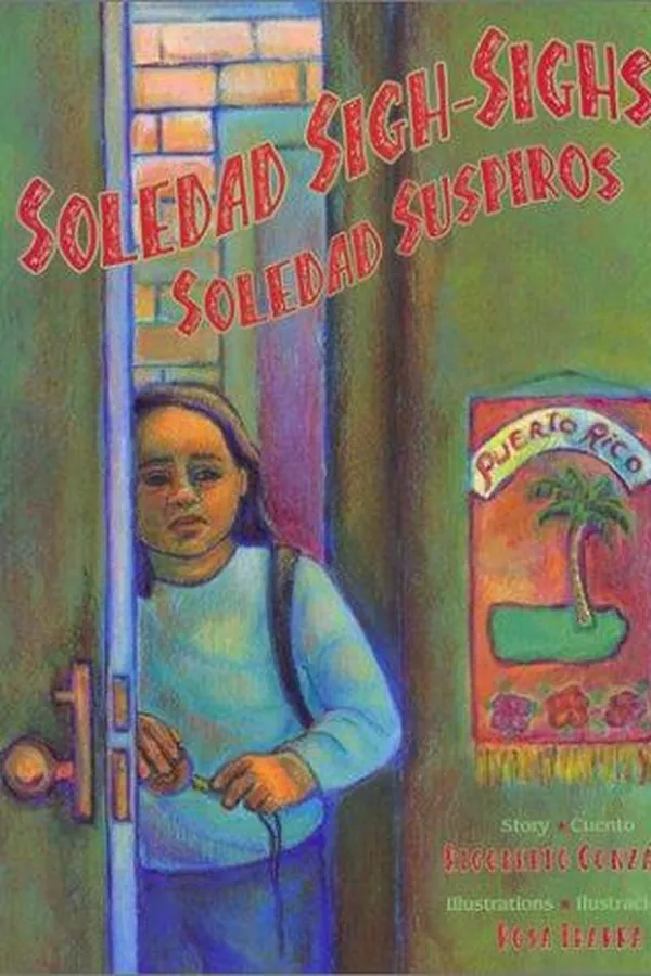 Capa de Soledad sigh-sighs