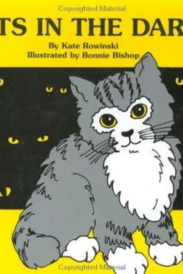 Capa de Cats in the dark