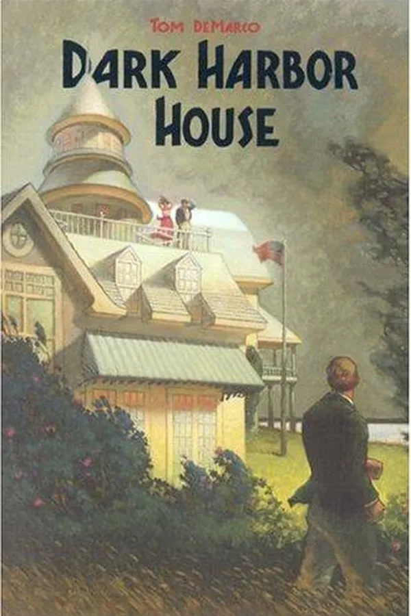 Capa de Dark Harbor House