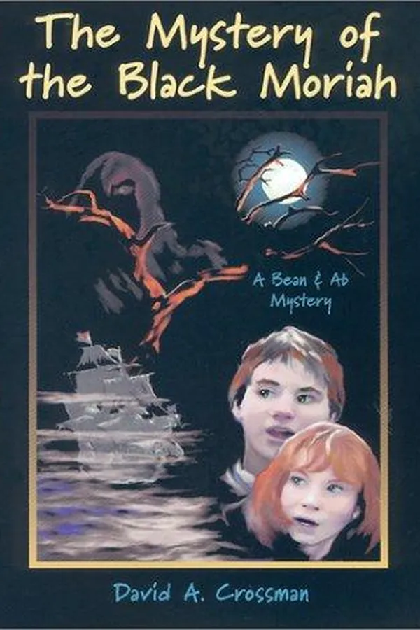 Capa de The mystery of the Black Moriah