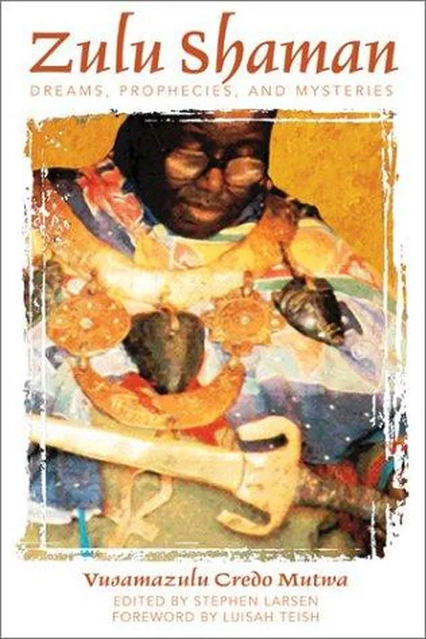Capa de Zulu shaman