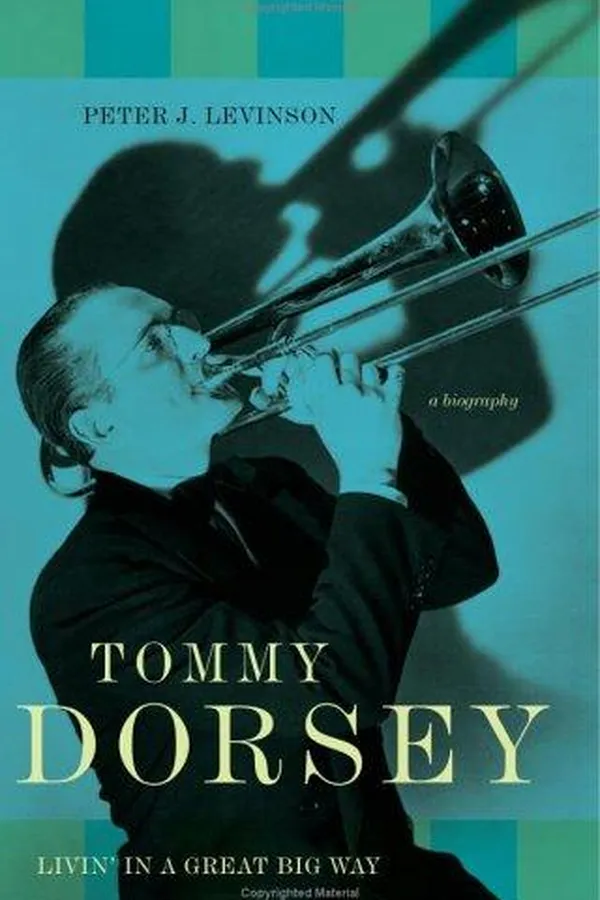 Capa de Tommy Dorsey, livin' in a great big way