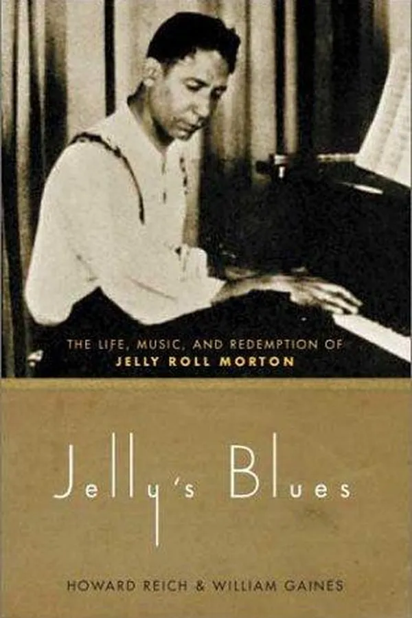 Capa de Jelly's blues