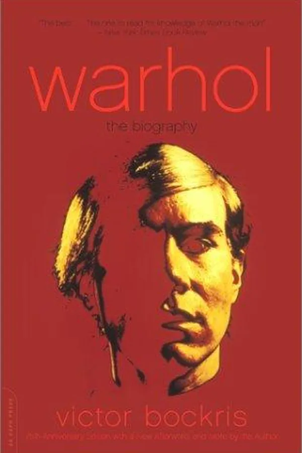 Capa de Warhol: The Biography