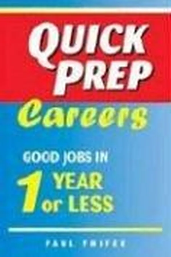 Capa de Quick Prep Careers