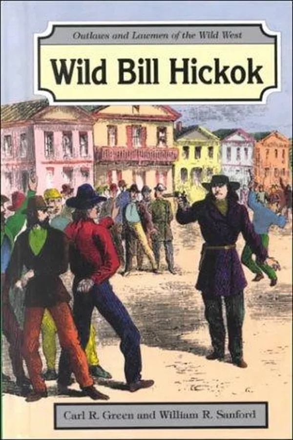 Capa de Wild Bill Hickok