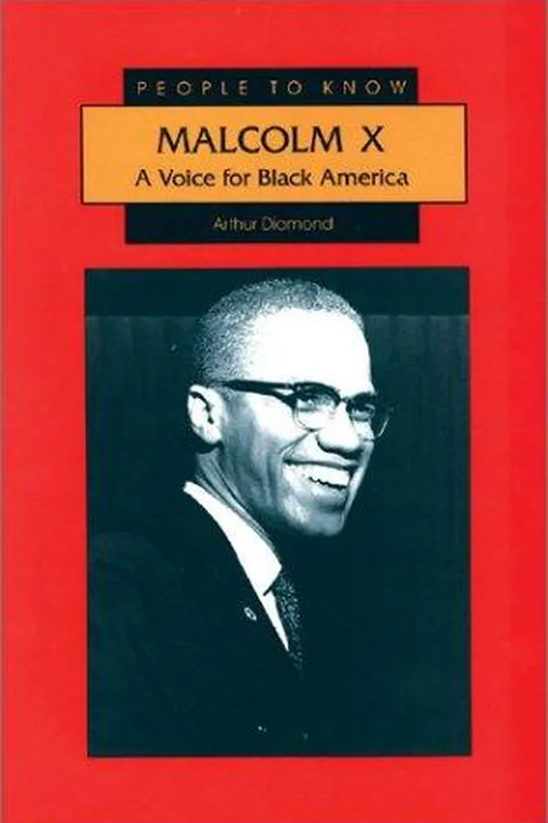 Capa de Malcolm X