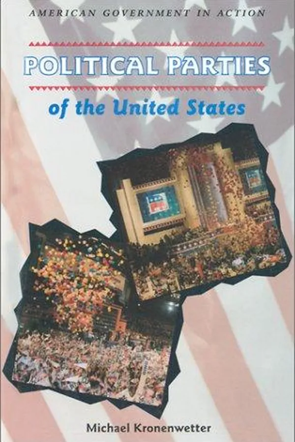 Capa de Political parties of the United States
