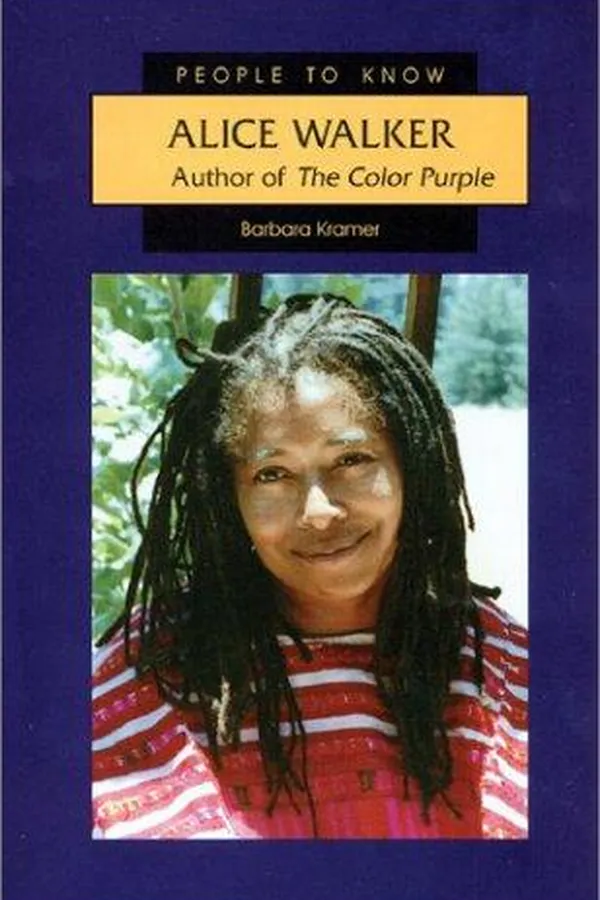 Capa de Alice Walker