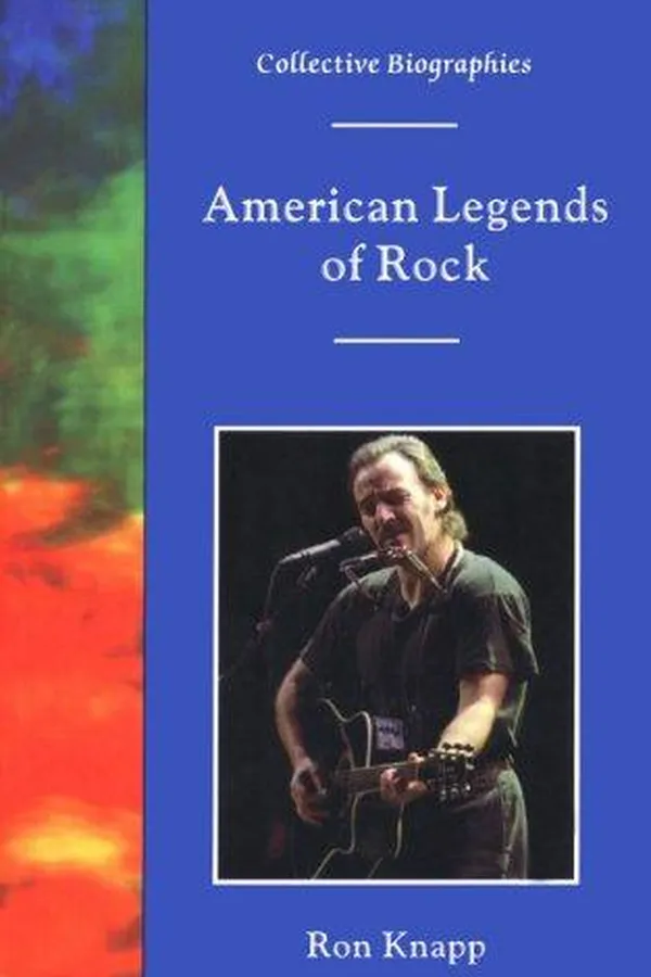Capa de American legends of rock