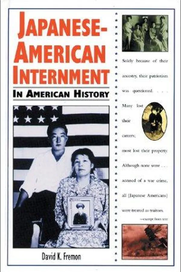 Capa de Japanese-American internment in American history