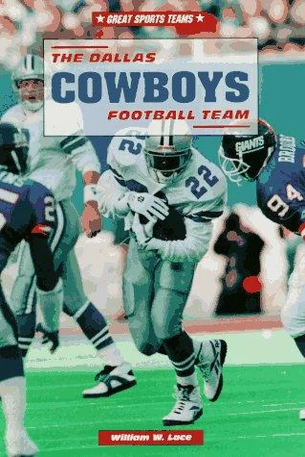 Capa de The Dallas Cowboys football team