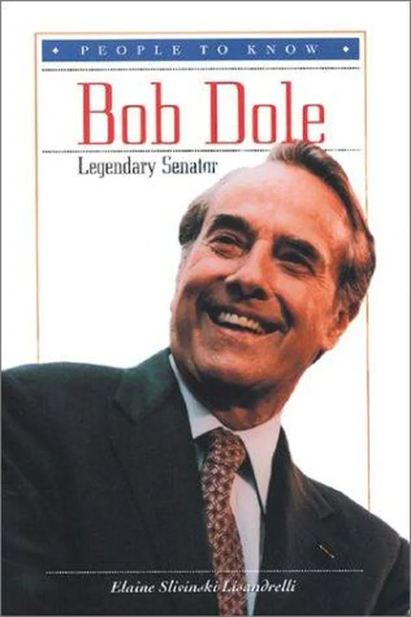 Capa de Bob Dole, legendary senator