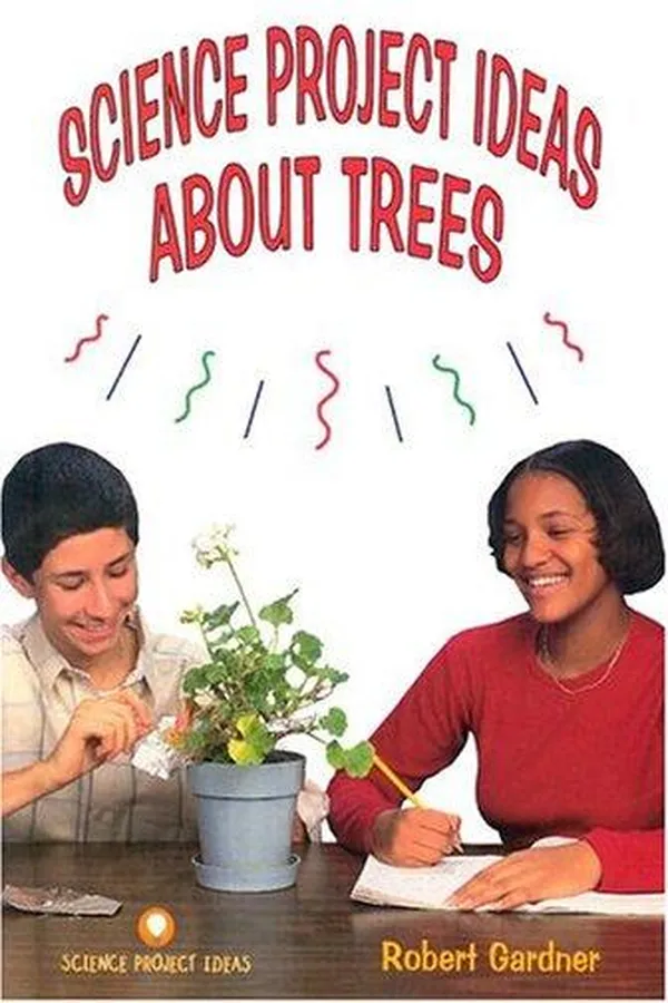 Capa de Science project ideas about trees