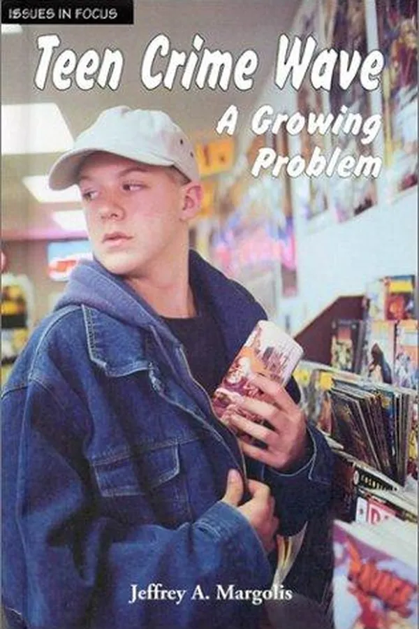 Capa de Teen crime wave