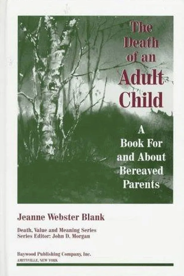 Capa de The Death of an Adult Child