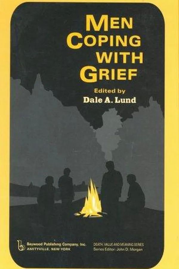 Capa de Men Coping With Grief (Death, Value and Meaning)