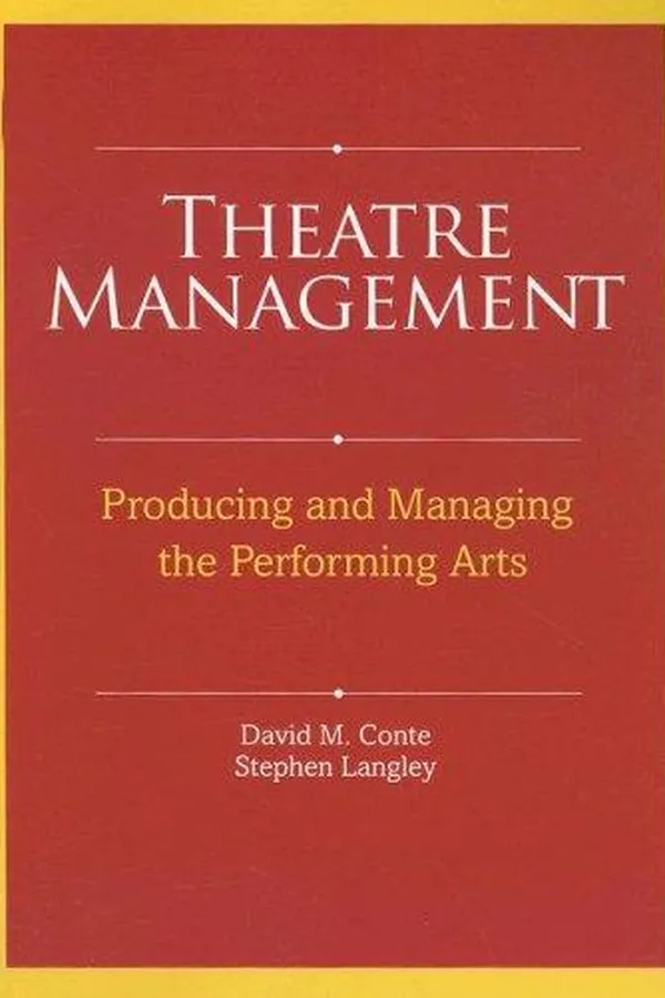 Cover of Theatre management