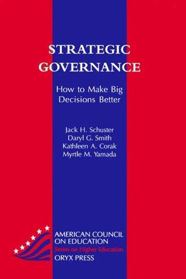 Capa de Strategic governance