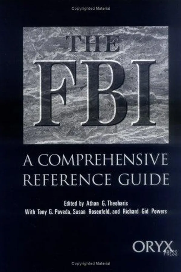 Capa de The FBI