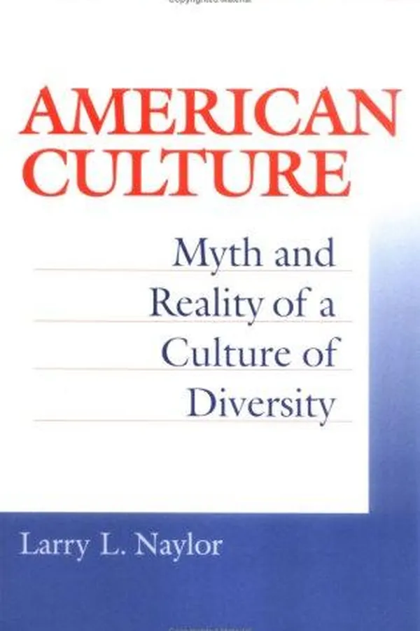 Capa de American culture