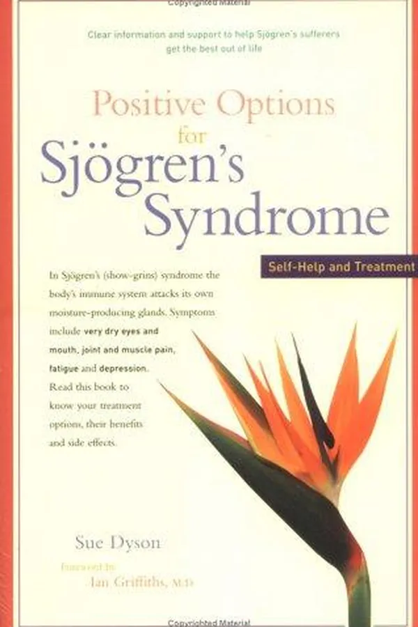 Capa de Positive options for Sjögren's syndrome