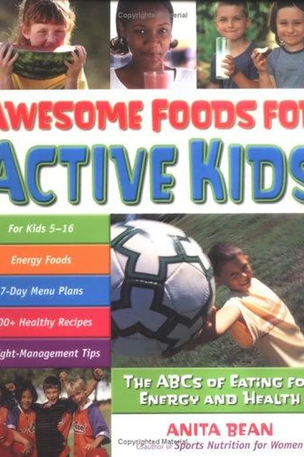Capa de Awesome Foods for Active Kids