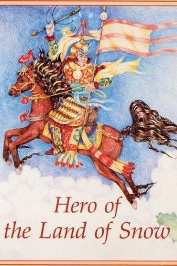 Capa de Hero of the land of snow