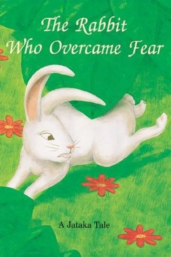 Capa de The rabbit who overcame fear