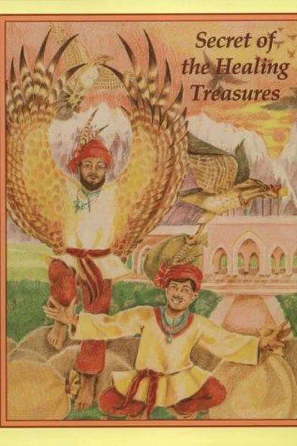 Capa de Secret of the healing treasures