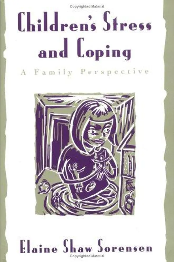 Capa de Children's stress and coping
