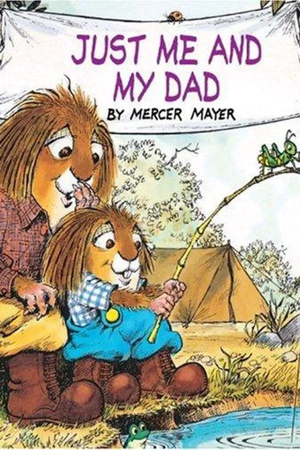 Capa de Just Me and My Dad