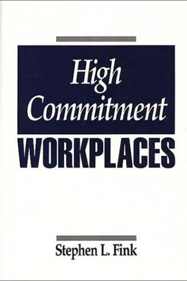 Capa de High commitment workplaces