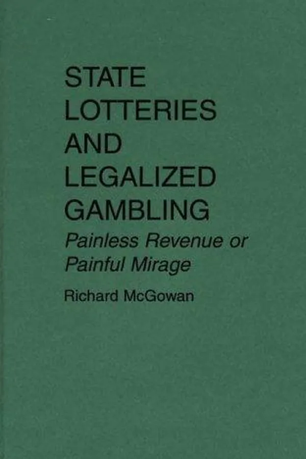 Capa de State lotteries and legalized gambling